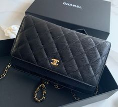 Chanel Wallet On Chain WOC GHW (Black)Un & 100% d. Supplied in its original packaging. DETAILSBlackCaviar leatherGold hardware Need assistance? Use our Sourcery service or speak to a member of our team via WhatsApp Channel Wallet On Chain, Wallet On Chain Chanel, Chanel Wallet On Chain, Chanel Woc, Insta Highlights, High Maintenance, Fashion Buyer, Wallet On Chain, Black Caviar