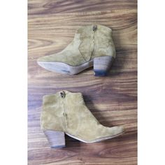 Isabel Marant Tan Brown Suede Booties Size 37 Marant Shoes, Isabel Marant Shoes, Suede Booties, Brown Suede, Tan Brown, Isabel Marant, Bootie Boots, Ankle Boots, Size 6