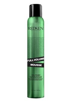 What It Is • Full Volume Mousse is a best-selling volumizing hair mousse that boosts hair with all over volume and body from root to tip. It provides long lasting fullness for all hair types, especially fine, thin hair. • Full Volume Mousse was previously known as Full Frame. What It Does • This professional product provides medium control, moisturizes hair, and protects against humidity and heat damage. • Get instant, all over volume with a soft touchable finish. What Else You Need to Know Benefits: • Adds maximum volume to lengths and ends while leaving hair with a styled, soft finish • Offers a heat protectant and an anti-frizz shield to protect against heat and humidity • Medium control mousse for all-over volume with a soft finish • Adds maximum volumizing to lengths ends • Heat prote Volume Mousse, Home Beauty Salon, Volumizing Hair, Full Volume, Heat Protectant, Hair Mousse, Anti Frizz, Salon Beauty, Heat Damage