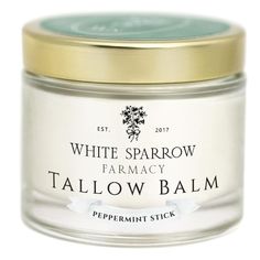 PRICES MAY VARY. Only Pure Ingredients - Our tallow face moisturizer cream is made with naturally-grown ingredients, including grass fed beef tallow, olive oil, honey, beeswax and essential oils. Experience the benefits of pure skin care with this nourishing formula. Rich in Vitamins - Nourish skin with our tallow balm rich in vitamins A, D, E, K, B12, and more! This handmade beef tallow moisturizer has complete nutrition, providing superior skin care benefits and optimal skin vitality. Refreshi Tallow Face Moisturizer, Tallow Moisturizer, Christmas List Inspo, Calming Things, Tallow Balm, White Sparrow, Pure Skin, Peppermint Sticks, Beef Tallow