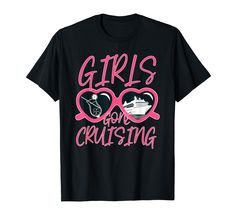 PRICES MAY VARY. Solid colors: 100% Cotton; Heather Grey: 90% Cotton, 10% Polyester; All Other Heathers: 50% Cotton, 50% Polyester Imported Pull On closure Machine Wash Girls Gone Cruising 2023 makes a perfect cruise design for women 2023. Great cruise squad design for friends, girl group, family on girls cruise 2023 or family vacation. Cute design for girls cruise, women 2023, Girls Weekend 2023, Girls cruise, Girls Vacation, Funny Girls Cruise. perfect vacation or birthday design for family an Girls Cruise Shirts Ideas, Girls Vacation, Cruise Shirt, Girls Weekend, Birthday Design, Diy Shirt, Branded T Shirts, Cute Designs, Top Styles