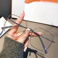 Big Glasses, Clear Glasses Frames, Glasses Trends