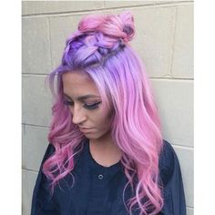 Hair Ethereal, Pastel Lavender Hair, Bright Purple Hair, Pink And Purple Hair, Pulp Riot Hair Color, Mermaid Hair Color, Dyed Hair Pastel, Pastel Lavender, Lilac Hair