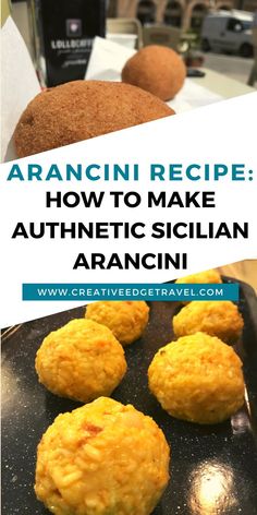 how to make authentic sicilian arancni