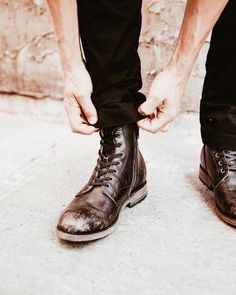 Bowery Lace Up Boots | The Frye Company The Frye Company, Danner Mountain Light Boot, Dark Brown Leather, Dr. Martens Boots, Sock Shoes, Lace Up Boots, Shoes Online, Boots Men, Leather Shoes