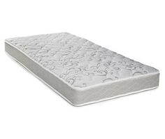 the mattress is made up and ready to be used for bedding or as a pillow