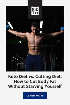 Want to know how to cut fat and increase lean muscle mass? This guide compares the keto diet and cutting diet to help you reach your fitness goals. | #keto #KetoLifestyle #WeightLoss #FatLoss #Health #Healthy #HealthyLiving #HealthyLifestyle Unveil the power of keto: boost vitality Leptin And Ghrelin, Cut Fat, Perfect Keto, Keto Lifestyle, Lean Muscle Mass, Muscle Tissue, Lean Body, Keto Diet Meal Plan