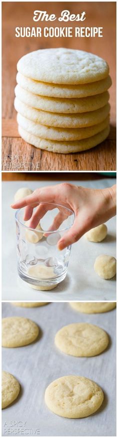 how to make sugar cookie cookies in the kitchen with pictures and instructions on how to bake them