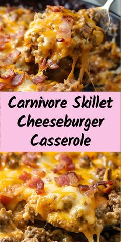 Satisfy your burger cravings with this sizzling carnivore skillet cheeseburger casserole! Perfect for #Carnivore and #CarnivoreDiet enthusiasts seeking a delicious and hearty meal. Perfect for keto too! Ninja Foodi Xl Grill Recipes, The Carnivore Diet, Cheeseburger Casserole, Carnivore Diet, Grill Recipes, Free Keto Recipes, Ninja Foodi, Recipes Keto, Cheeseburger