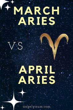 the zodiac sign for march and aries