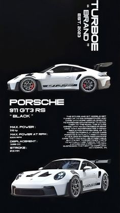 an advertisement for the porsche 917 gtr race car