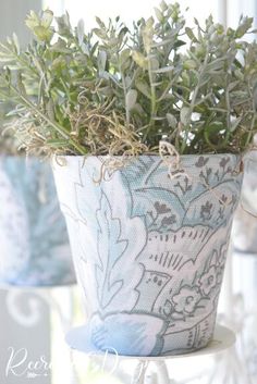 a potted plant sitting on top of a white shelf next to a window sill