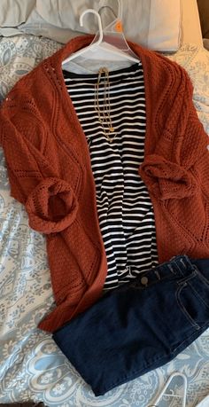 Single Mom Outfit Ideas, Dillards Fall Outfits, Cinnamon Outfit Fall Fashion, Outfits With Orange Cardigan, Womens Fall Fashion 2022 Trends Business Casual, Fall Fashion Board, Womens Fall Outfits Casual, Maurices Outfits Fall 2023, Wantable Outfits Plus Size