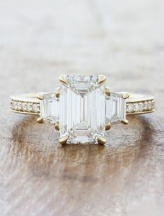 caption:2.0ct emerald cut diamond Jewelry Moodboard, Cute Engagement Rings, Emerald Cut Diamond Ring, Future Engagement Rings, Emerald Engagement Ring Cut, Emerald Cut Diamond, Wardrobe Inspiration, Dream Engagement Rings, Ring Ideas