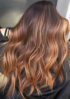 Medium Auburn Hair With Highlights, Charleston Hair, Hair Color Ideas For Brunettes Short, Hair Color Ideas For Brunettes Balayage, Honey Balayage, Winter Hair Color Ideas, Blond Balayage, Chocolate Delight