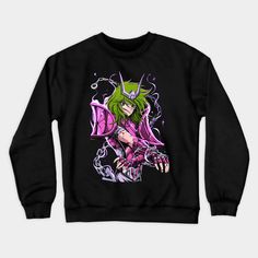 anime -- Choose from our vast selection of crewneck sweatshirts to match with your favorite design to make the perfect custom graphic crewneck sweatshirt. Pick your favorite: Crewneck Sweatshirt or Lightweight Crewneck Sweatshirt. Customize your color! For men and women. Anime Print Crew Neck Sweatshirt For Cosplay, Black Anime Print Crew Neck Sweatshirt, Black Crew Neck Sweatshirt For Cosplay, Anime Print Crew Neck Sweatshirt For Streetwear, Pop Culture Crew Neck Sweatshirt With Character Print, Pop Culture Character Print Crew Neck Sweatshirt, Fandom Crew Neck Sweatshirt For Streetwear, Anime Cotton Sweatshirt With Crew Neck, Fandom Graphic Print Long Sleeve Sweatshirt