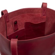 Adelante Women's Classic Leather Tote - Made-to-order – Adelante Shoe Co. Everyday Red Shoulder Bag With Interior Card Slots, Burgundy Bag With Zipper Pocket For Daily Use, Burgundy Bags With Interior Card Slots For Everyday Use, Burgundy Bag With Cell Phone Pocket For Everyday Use, Everyday Use Tote Shoulder Bag With Flat Pocket, Leather Shoulder Bag With Flat Pocket For Everyday Use, Double Handle Bags With Flat Pocket, Everyday Leather Bag With Flat Pocket, Classic Bags With Flat Pocket For Everyday Use