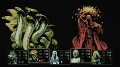 an old computer screen showing the time and date for video games, with images of characters