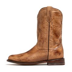 The Yocona River Roper. Worn by some of the biggest celebrities as well as the most down to earth men who we harbor the utmost respect for. A fresh representation of the cowboy boot. Smooth lines and our tan sierra goat leather that only gets better the more it is worn. Easy like Sunday morning. One of our best selling boots for understandable reasons. Effortless style that gives strength to the most fashionable man. Proudly designed in the state of Mississippi. 1 1/4 inches heel height 10 1/2 i State Of Mississippi, Easy Like Sunday Morning, Double B, Boot Companies, The Cowboy, Down To Earth, Cowboy Boot, Goat Leather, 2 Inch Heels