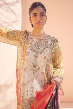 Eid Dress Design, Eid Collection 2022, Mina Hasan, Sania Maskatiya, Kinza Hashmi, Eastern Wear, Eid Dress, Arabian Dress, Kurta Patterns