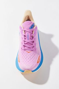 Hoka Shoes Clifton 8, Purple Hoka, Adidas Terrex Voyager, Running Essentials, Best Volleyball Shoes, Hoka Clifton 9, Sneakers Slippers, Clifton 9, Hoka Shoes