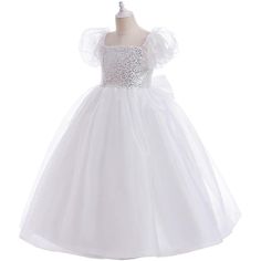 Transform your little girl into the magical princess Giselle with this Giselle Enchanted White Inspired Princess Dress. This dress is perfect for girls aged 3-9 and Made with high-quality materials, this dress is both comfortable and durable, making it perfect for cosplay, birthday parties or as part of a costume set.Your little one will feel like she's part of the magical world of Enchanted with this Giselle inspired costume dress. This Giselle inspired dress is a must-have for any little girl who loves princesses dresses. Whether your little one wants to wear it for a special occasion or just for fun, this Giselle inspired white Princess Dress is sure to make her feel like the belle of the ball. Princesses Dresses, Princess Giselle, Giselle Enchanted, White Princess Dress, Magical Princess, Robes D'occasion, White Princess, Magical World, Pop Up Cards