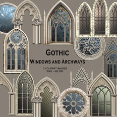 Gothic Archway, Dark Academia Window, Gothic Doorway, Arch Window, Gothic Arch, Gothic Arches, Gothic Window, Sims 4 Gothic Windows, Gothic Arch Window