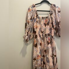 Midi Size 6 Super Cute, Perfect For Any Occasion Never Worn Nwt Accepting Offers Midi Size, Pink Brown, Colorful Dresses, Super Cute, Midi Dress, Size 6, Womens Dresses, Pink, Women Shopping