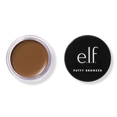 Elf Putty Bronzer, Vegan Art, E.l.f. Cosmetics, Too Faced Bronzer, Elf Cosmetics, Elf Makeup, Vitamins For Skin, Makeup Bronzer, Soften Skin