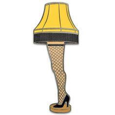 a lamp that is shaped like a woman's legs