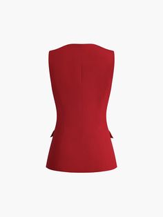 Details Composition: 100% Polyester Design: Button Style: Elegant Thickness: Regular Material: Woven Fabric Sleeve Length: Sleeveless Occasion: Work Size & Fit Clothes Length: Regular Stretch: Non-stretch Fit Type: Regular Fit Cm Inch Size Length Shoulder Waist Bust XS 62.5 35.5 69 85 S 63.5 36.5 73 89 M 64.5 37.5 77 93 L 65.5 39 83 99 XL 66.5 40.5 89 105 XS 24.6 14 27.2 33.5 S 25 14.4 28.7 35 M 25.4 14.8 30.3 36.6 L 25.8 15.4 32.7 39 XL 26.2 15.9 35 41.3 Care Instructions Maximum washing temperature 30°C Do not bleach Wash with similar colours Iron at a maximum of 110°C/230°F Do not dryclean Button Vest, Image Overlay, Heading Fonts, Fit Clothes, Apple Coloring, Grid Style, Fits Clothes, Button Style, Bleach Wash