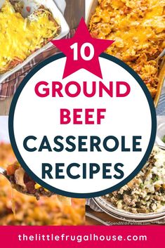 the top ten ground beef casserole recipes