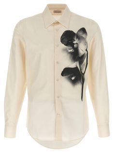 100% Cotton Burberry Shop, Versace Shop, Flower Shirt, White Casual, Lace Boots, Women Collection, Romania, Color Splash, Cotton Shirt