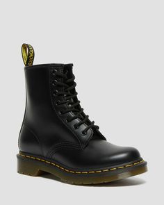 Dr Martens Womens, Leather Lace Up Boots, Kendo, Doc Martens, Moto Boots, Leather Lace, Dr. Martens Boots, Dr. Martens, Lace Up Boots