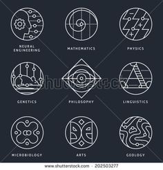 the nine symbols of science and engineering