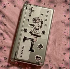 Ds Lite Aesthetic, 2ds Aesthetic, 3ds Aesthetic, Kawaii Journaling, Ds Lite, Dreamcore Weirdcore