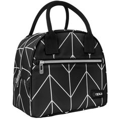 Premium Thermal Insulated Lunch Bag Tote for Women with Pocket by OPUX This durable, functional, and easy to use Premium Lunch Bag by OPUX is perfect women and female to take food/snacks with them to school and ladies women to bring lunch to work or on the go. These lunch bags are lined with thermal insulated lining and are spacious enough to fit one persons lunch. Contains a large zippered front pocket to carry extra items and handheld strap for easy carrying. Measures at 11.5" x 6" x 9.5" (L x Lunch Boxes For Women, Cute Lunch Boxes, Lunch Pail, Women Lunch Bag, Cooler Tote Bag, Lunch Tote Bag, Lunch Food, Lunch Cooler, Cooler Tote