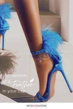 The EMILY sandal is the epitome of elegance and luxury. With a beautiful feather fashion feature and 9.5cm heel height, this open toe sandal is perfect for any upscale occasion. Made with satin upper, PU lining, and insole, and a secure ankle strap with buckle closure, these sandals will make you feel like a VIP.