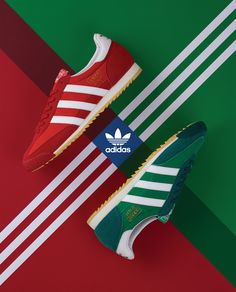 Adidas Poster, Adidas Dragon, Cute Adidas Shoes, Adidas Art, Adidas Og, Football Casuals, Adidas Shoes Originals, Adidas Retro, Sneaker Magazine