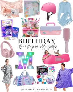 the birthday gift guide for girls