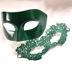 Emerald Green Masquerade Dress, Masquerade Party Outfit Couples, Light Green Masquerade Mask, Green Mascarade Mask, Green Maskerade Mask, Emerald Masquerade Mask, Masquerade Dress And Mask, Green Halloween Masquerade Mask, Green Masquerade Mask