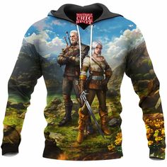 Witcher Hoodie is made of  99% high-grade polyester knit fabric are a perfect combination of function and style. Polyester material helps the shirt maintain good shape and has fewer wrinkles, suitable for many outdoor and indoor activities. Hoodies easily coordinate with other clothes, from simple jeans to sports pants or dynamic shorts. Bunny Quilt, Gaming Hoodie, Samus Aran, Hoodie Blanket, Comic Games, Moon Knight, Sports Pants, Boutique Chic, Indoor Activities