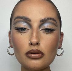 Silver Makeup, Drag Make-up, Eye Makeup Pictures