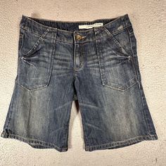 I just added a new item to eBay, DKNY Womens Denim Bermuda Size 8 Blue Denim Distressed! #eBay #eBaySeller Denim Blue Cotton Bermuda Shorts, Denim Blue High-waisted Bermuda Shorts, Dkny Jeans Women, High-waisted Denim Bermuda Shorts In Blue, Denim Bermuda Shorts With Built-in Shorts, Denim Bermuda Shorts With Built-in Shorts In Blue, Womens Denim, New Item, Brands Outlet