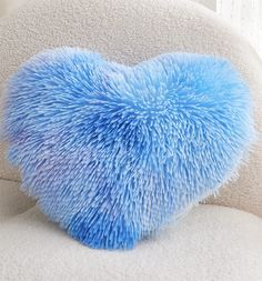 PRICES MAY VARY. 【Material & Size】Faux fur heart shape pillow is cute, soft, warm.SIZE:15.7*15.7inches/40*40CM. 【Gift Idea】The shaggy fluffy heart pillow is a perfect warm gift for girls, boys, men, kids, women at Valentine,Christmas,New Year ,Mother’s Day. 【Zipper】Zipper closure design, convenient for you to get the insert in and out and safe to wash. Available in 3 colors - pink, purple, creamy white. Include heart shape pillow case and insert. 【Perfect for Decoration】Perfect decorations for c Heart Shape Pillow, Valentines Day Decor, Heart Pillow, Christmas And New Year, Heart Shape, Gifts For Girls, Mother’s Day, Heart Shapes, Faux Fur