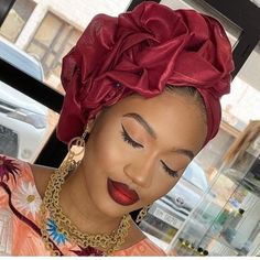 Hair Scarf Tutorial, Headwrap Styles, African Head Dress, African Hair Wrap, Classy Hats, African Traditional Wedding Dress, Headwrap Tutorial, Designer Hair Accessories