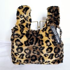 Come Follow The Trend, Animal Print Bags Are In! It Is Faux Fur, Which Makes It Crulity Free. The Measurements Are: 7 1/2 Inch Strap Drop, 16 Inches X 13 Inches. This Item Is New With Tags. See Photos For More Details. Rectangular Leopard Print Bags For Fall, Animal Print Bags, Everyday Faux Fur Shoulder Bag With Fur Trim, Shoulder Bag With Faux Fur Lining, Luxury Faux Fur Rectangular Bags, Luxury Rectangular Faux Fur Shoulder Bag, Luxury Faux Fur Shoulder Bag, Design Lab, Printed Bags