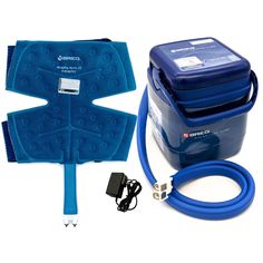 Breg® Polar Care Cube System w/ Wrap-On Pads The Breg Polar Care Cube Cold Therapy System is simple and reliable for at-home cold therapy sessions. The Polar Cube cold therapy system is an all-time best seller, it is easy to use, compact designed and makes for a must-have at-home cold therapy option. With the addition of ice and water, patients will enjoy 6-8 hours of effortless cold therapy. Useful for pre-and post-op rehabilitation and recovery. Did you know doctors recommend a sterile pad for Freezer Packs, Cervical Traction, Knee Wraps, Hip Pads, General Surgery, Knee Replacement, Post Op, Cold Therapy, Compression Socks