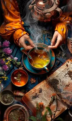 Instagram Photo Layout, Tea Witchcraft, Wicca Painting, Witchcraft Art, Modern Anime, Witch Room, Aesthetics Wallpaper, Art Witch, Tout Rose