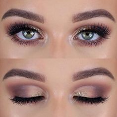 Makeup Verde, Trucco Smokey Eye, Bird Makeup, Mauve Makeup, Makeup Looks For Green Eyes, Wedding Makeup Tips